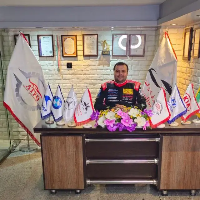 مهندس صمد فلاح گنجه
